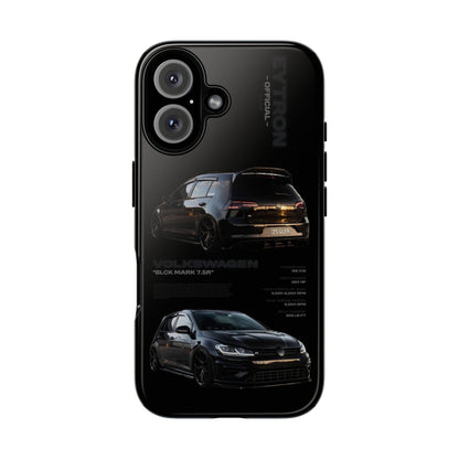 "BLCK Mark 7.5R" Sturdy Case