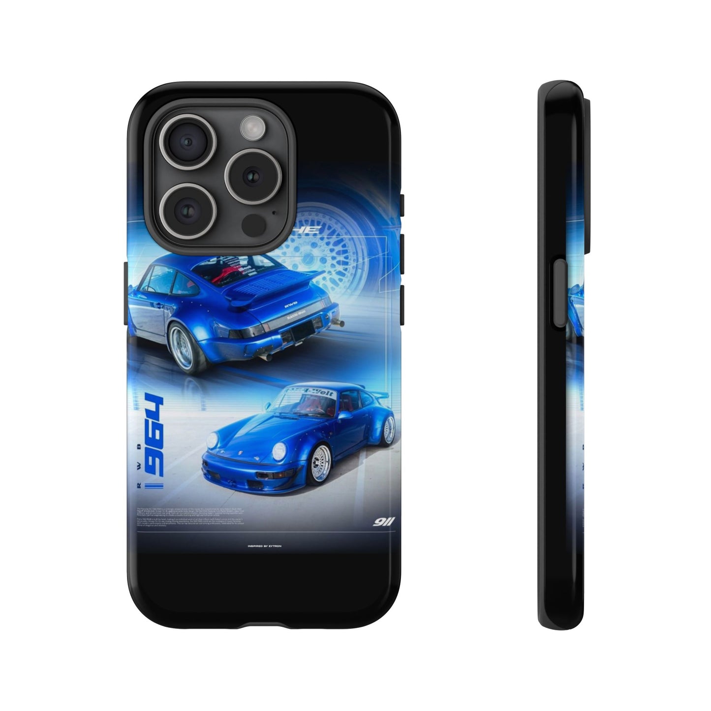 "Porsche 964" JDM Case