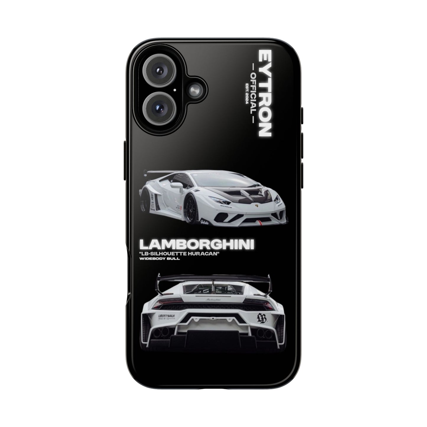 "WideBody Bull" Sturdy Case