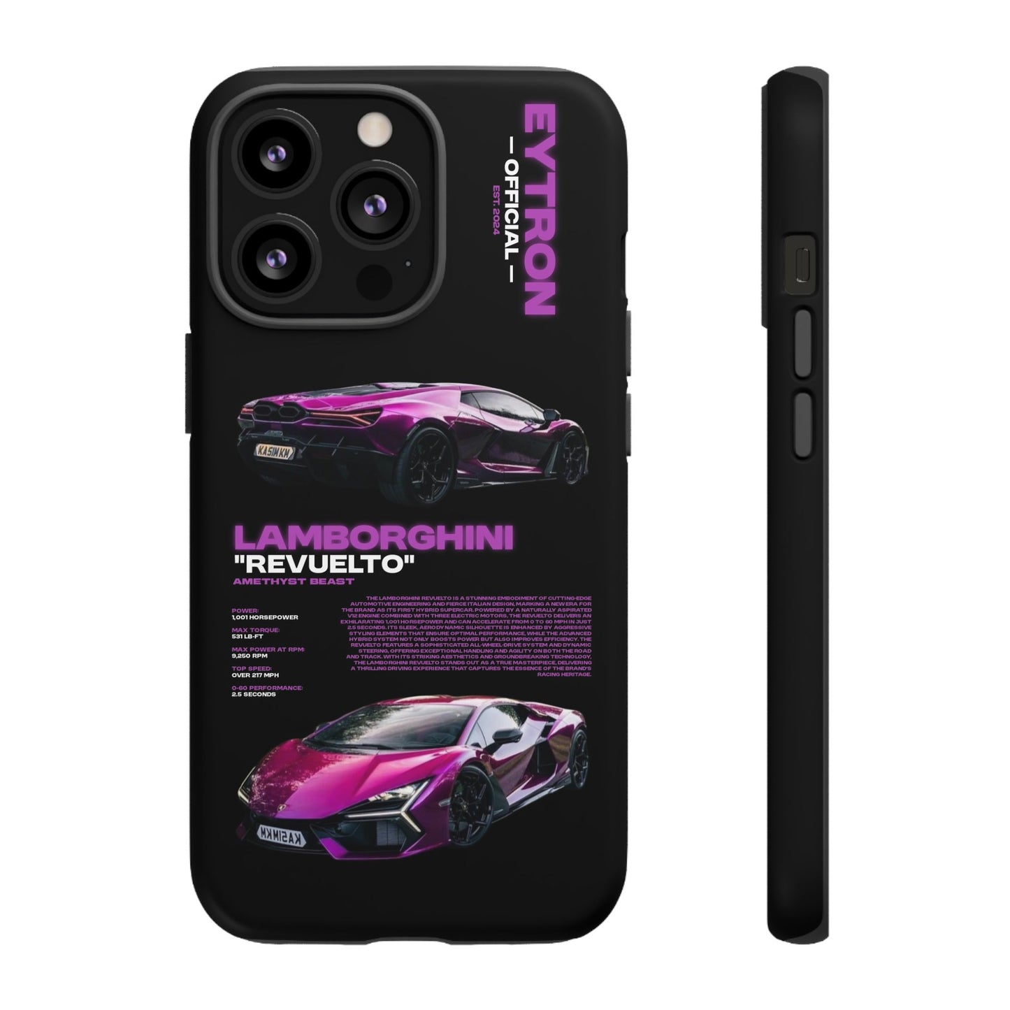 "Amethyst Beast" Sturdy Case