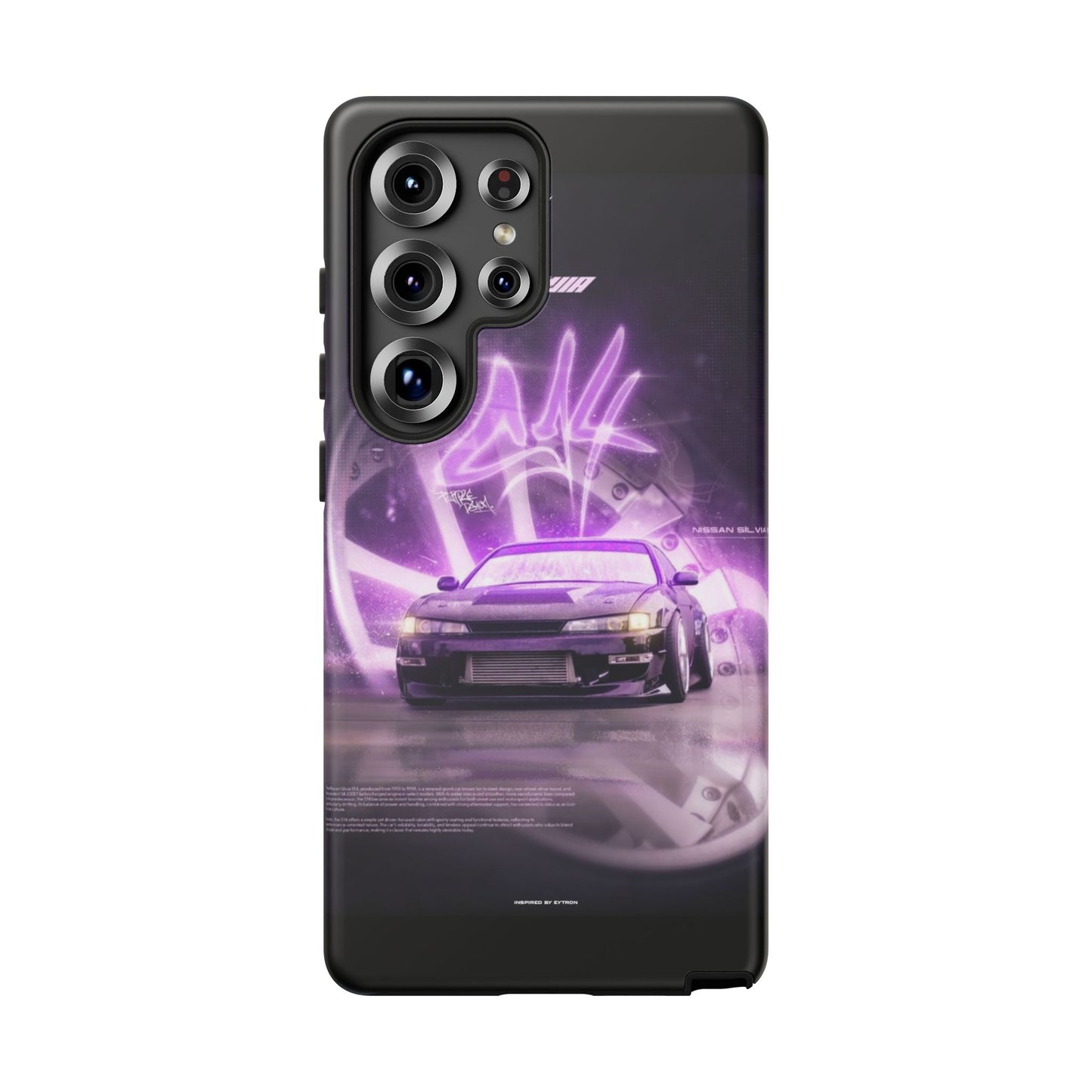 "Chrome S14" JDM Case