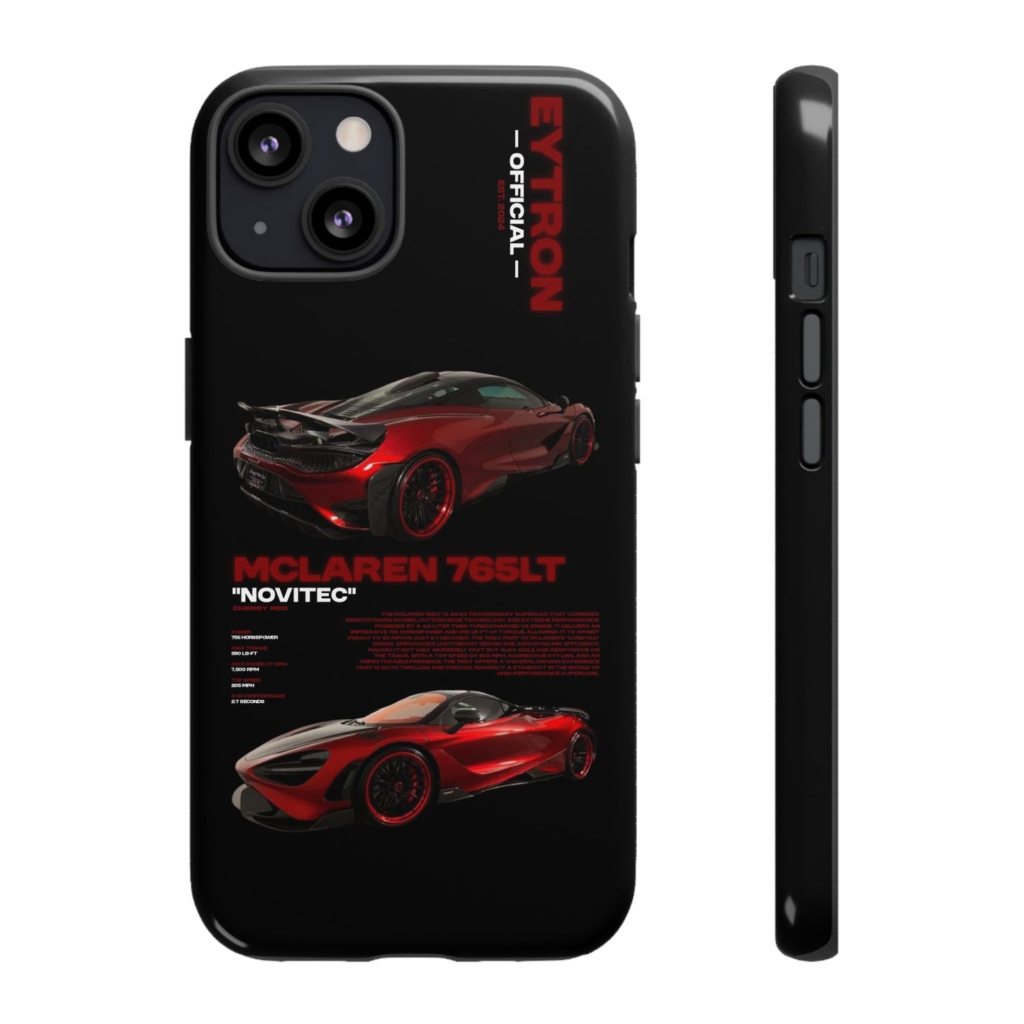 "Cherry Red" Sturdy Case
