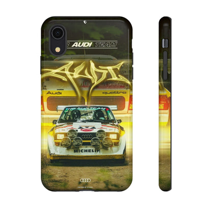 "HB Audi Team" JDM Case