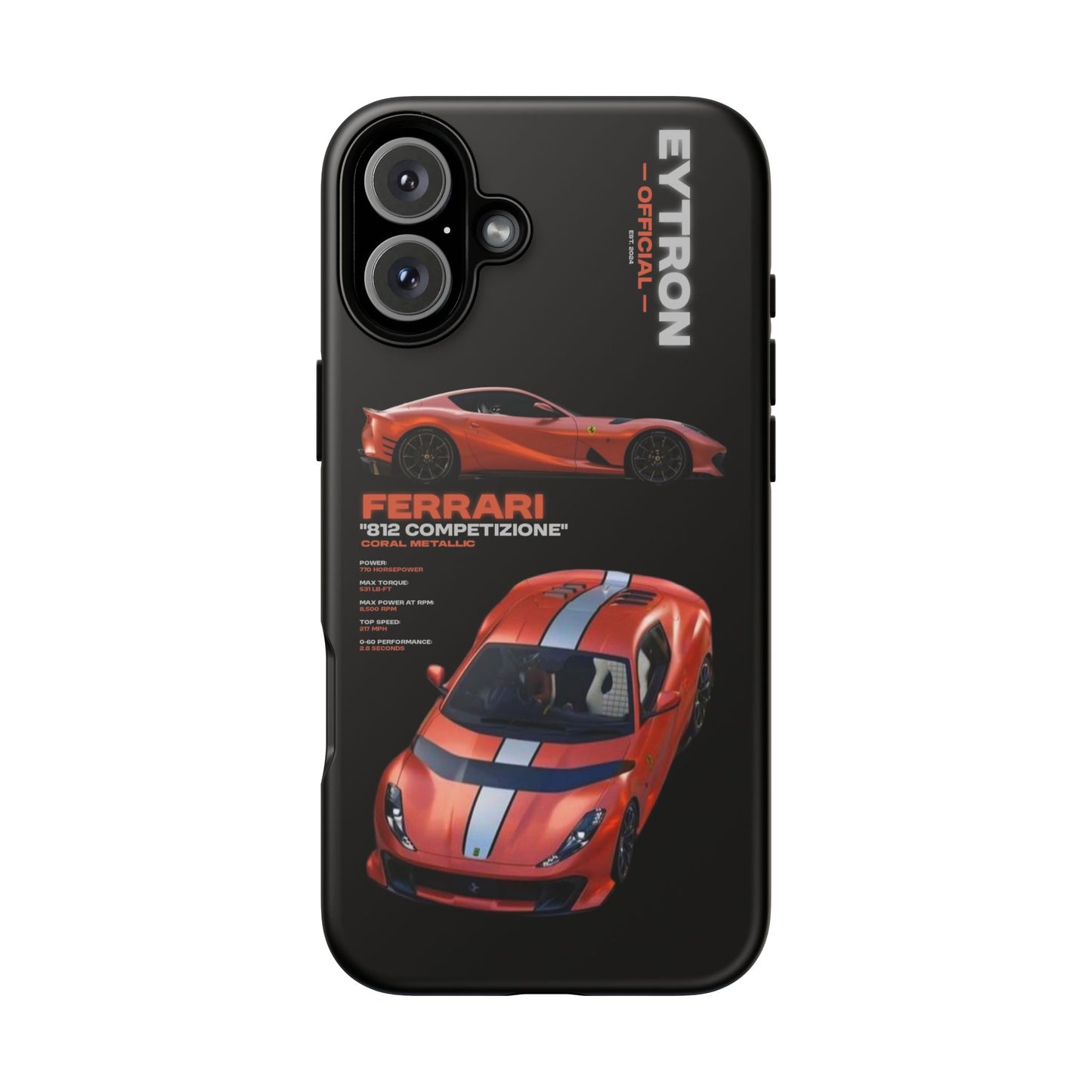 "Coral Metallic" Sturdy Case