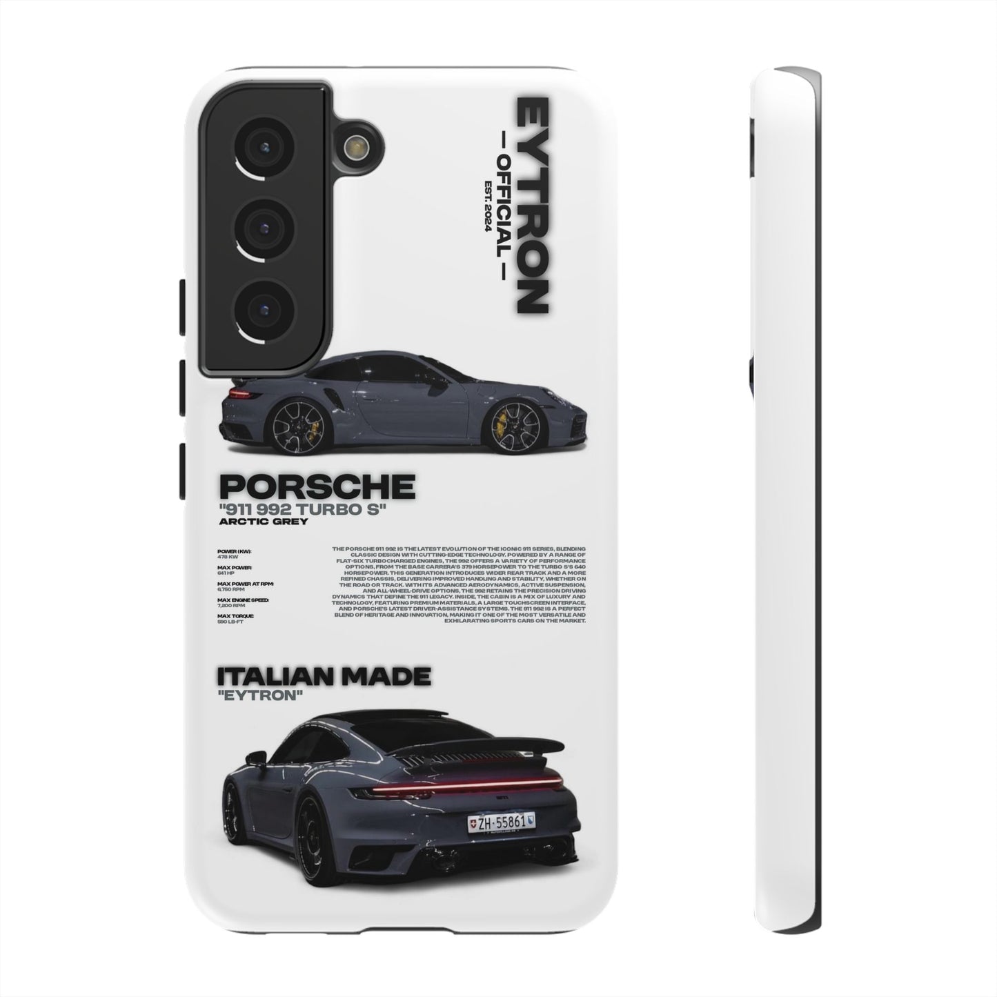 "Arctic Grey" Sturdy Case