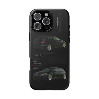 "Mark 7 GTI" Sturdy Case