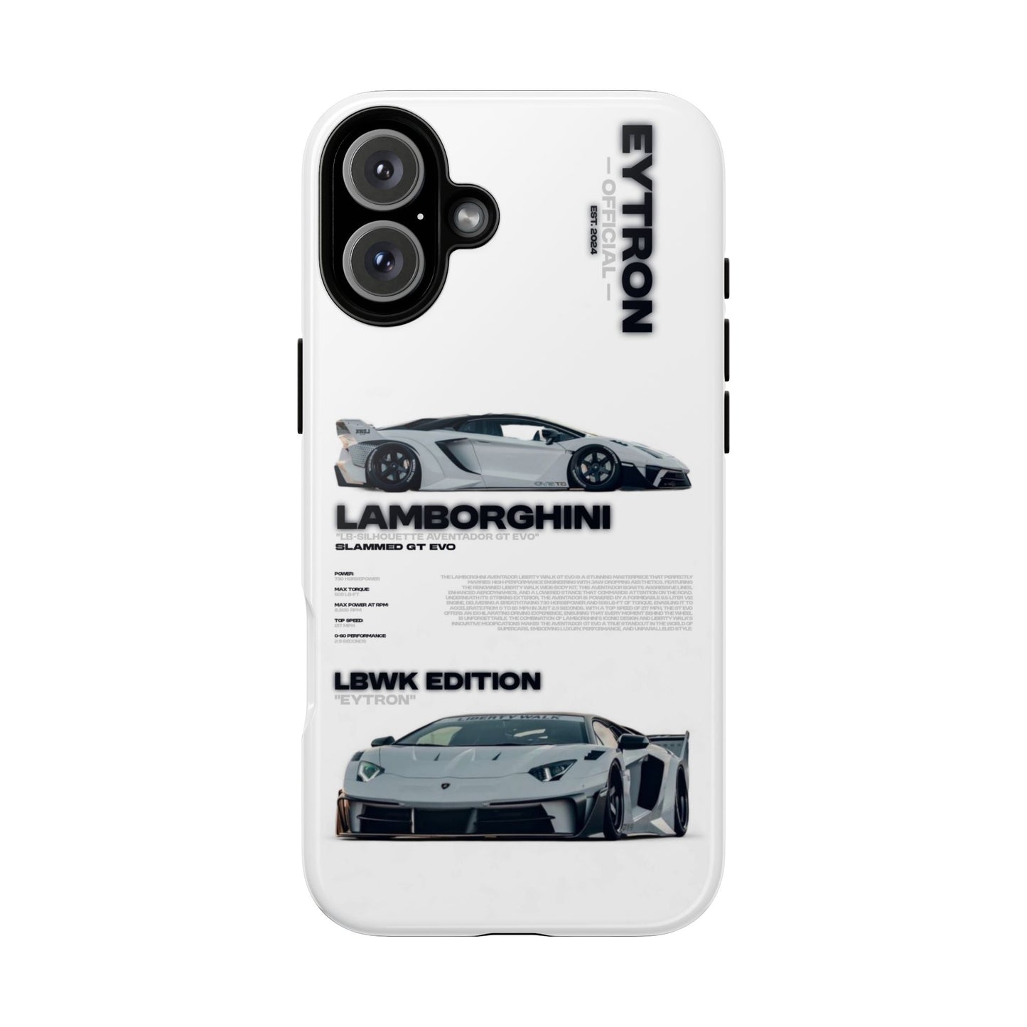 "Slammed GT Evo" Sturdy Case
