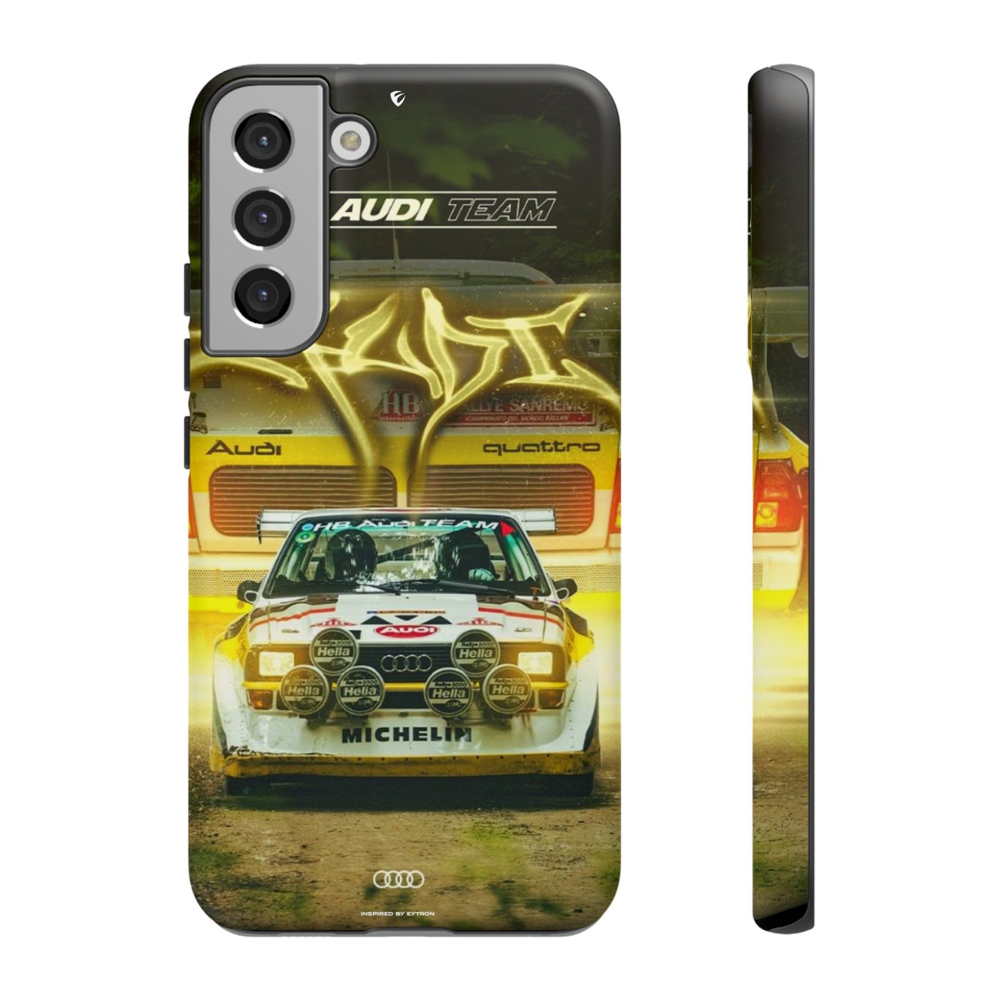 "HB Audi Team" JDM Case
