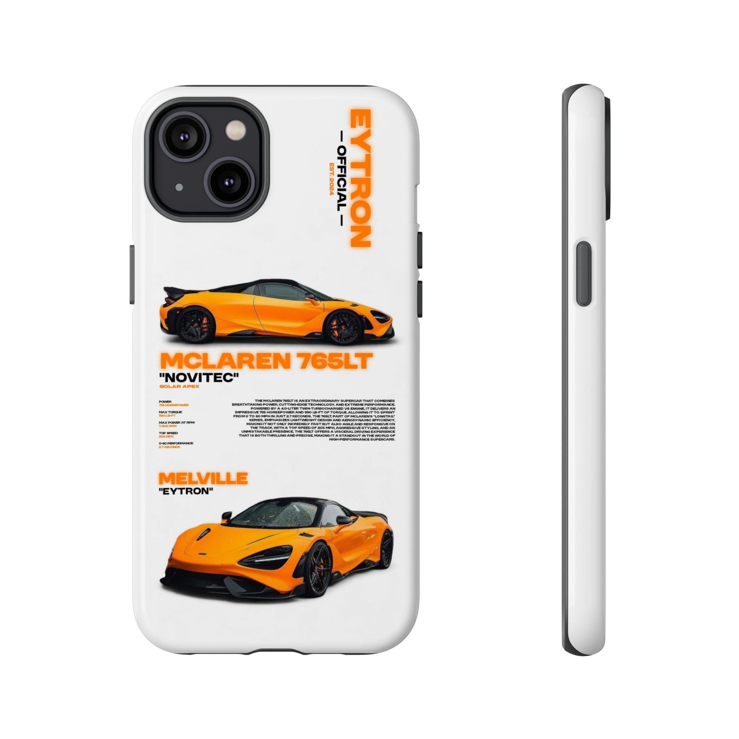 "Solar Apex" Sturdy Case