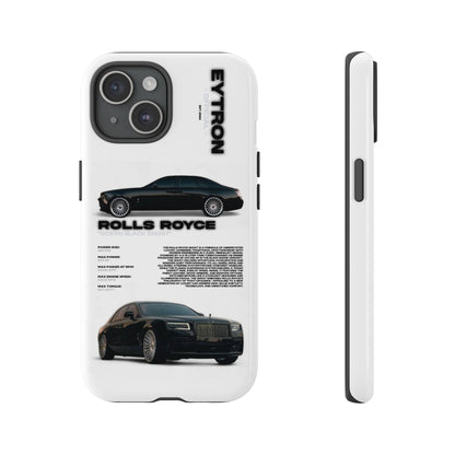 "Ocean Black Ghost" Sturdy Case