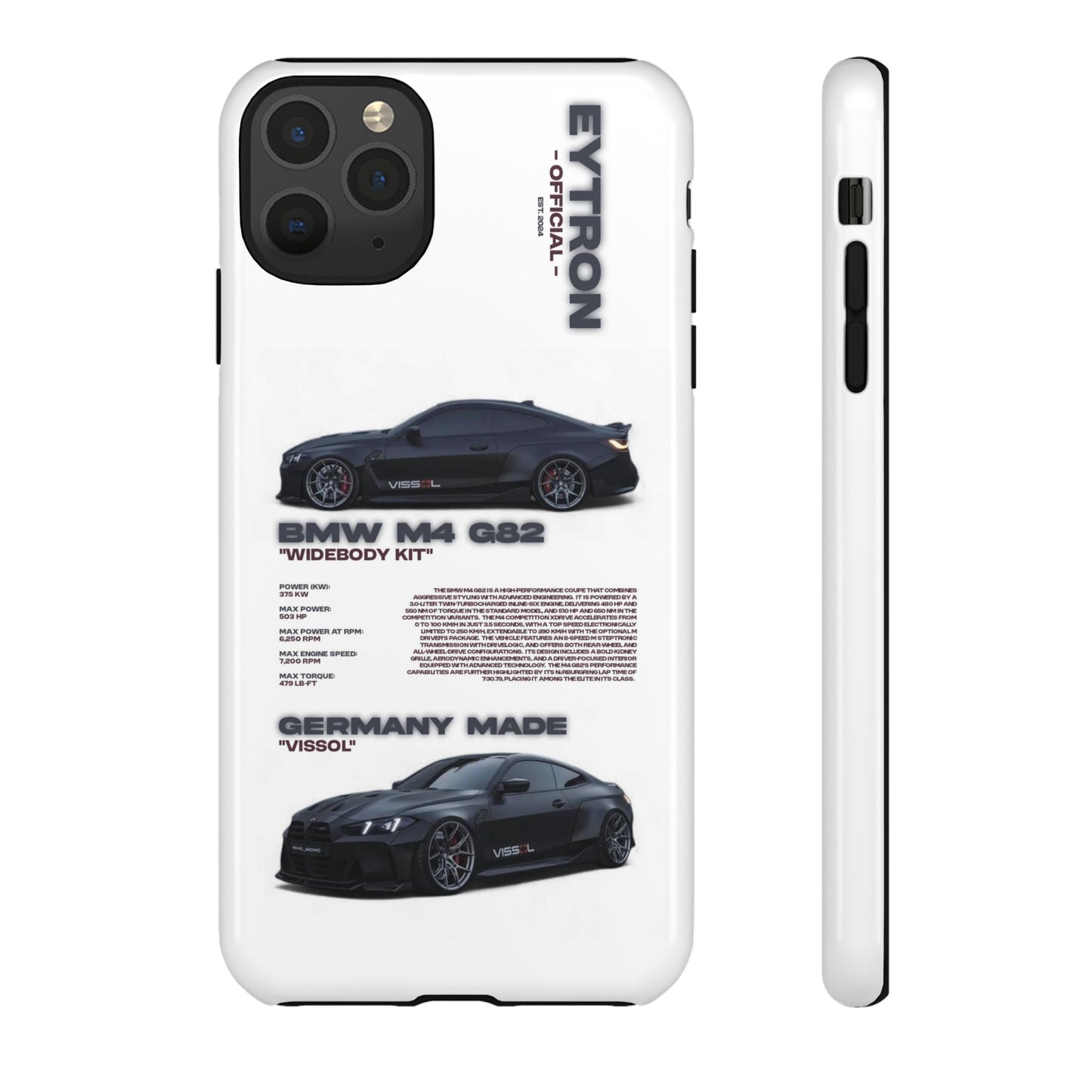 "M4 WideKit" Sturdy Case