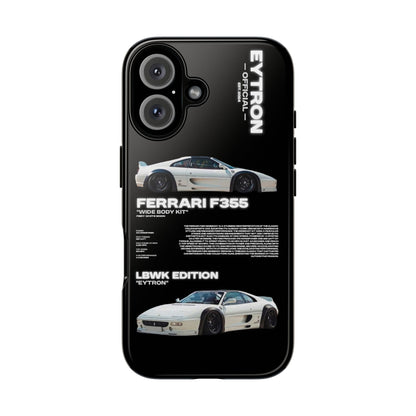 "Fiery White Moon" Sturdy Case