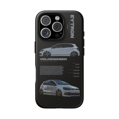 "Stanced MK5 R32" Sturdy Case