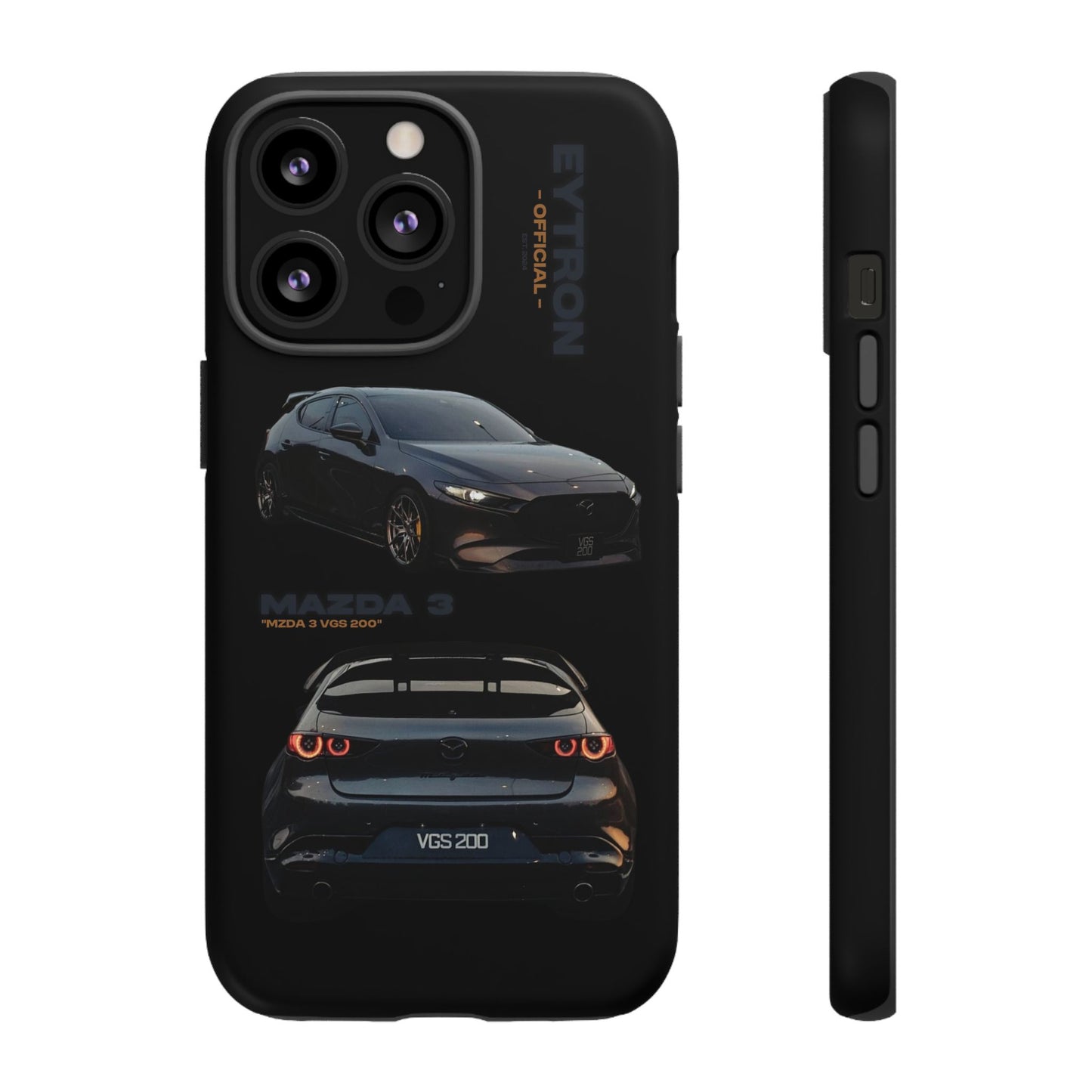 "MZDA 3 VGS 200" Sturdy Case