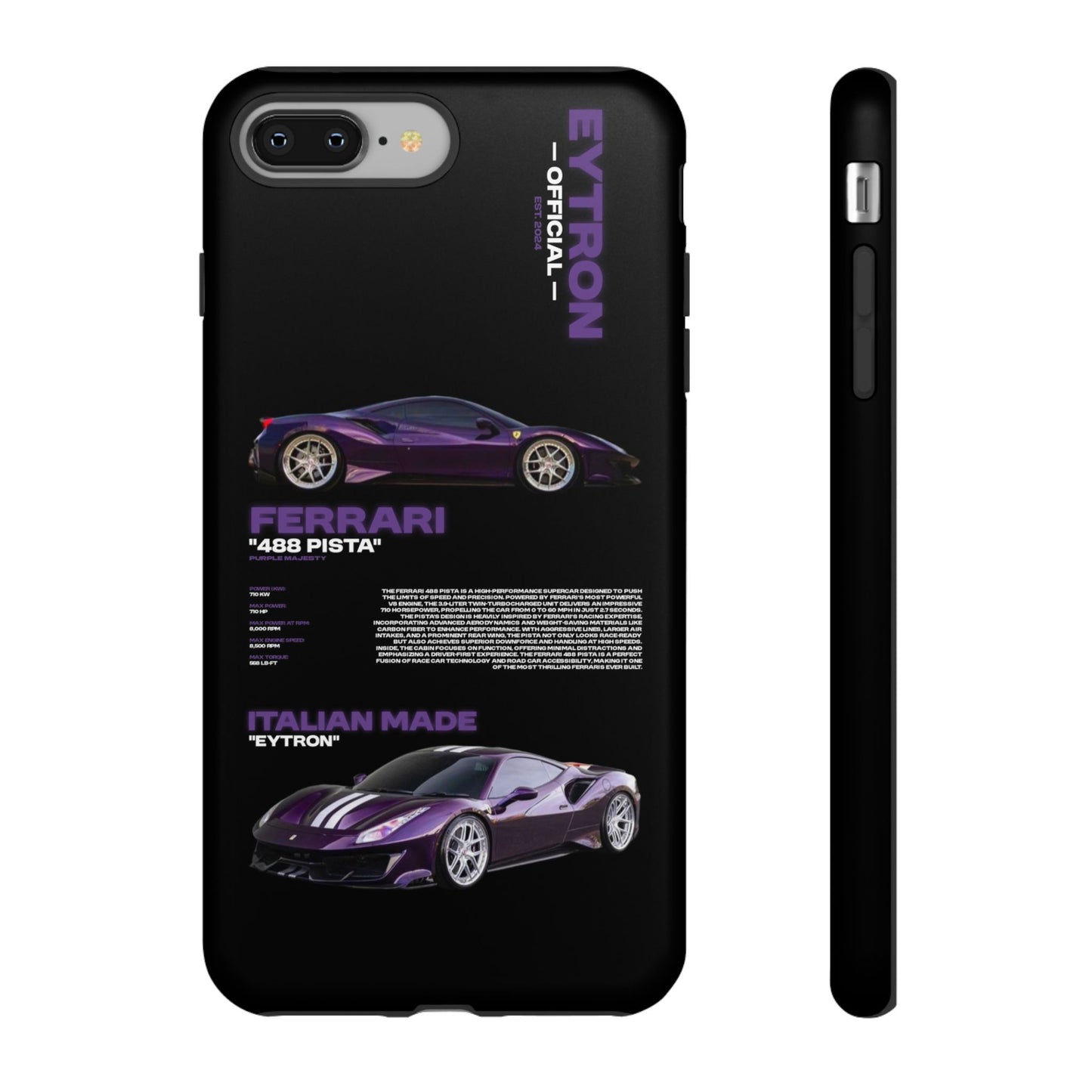 "Purple Majesty" Sturdy Case