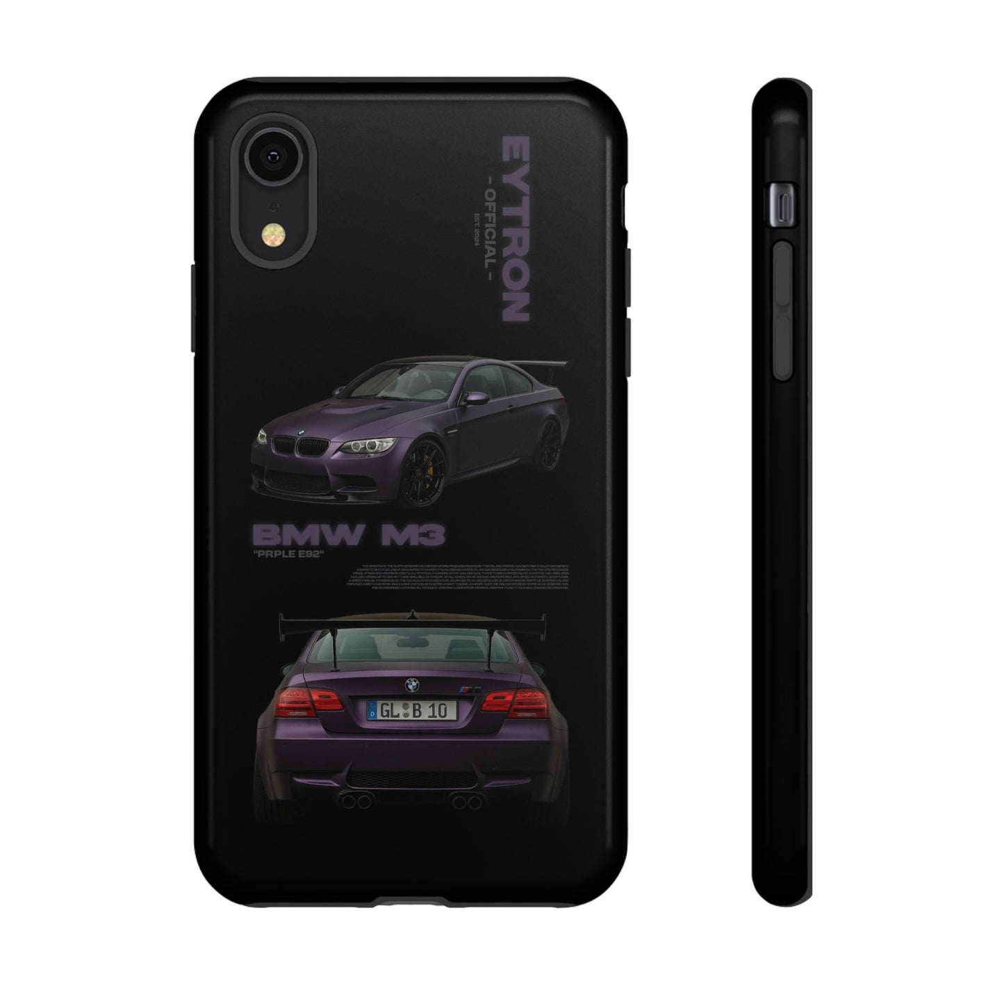 "PRPLE E92" Sturdy Case