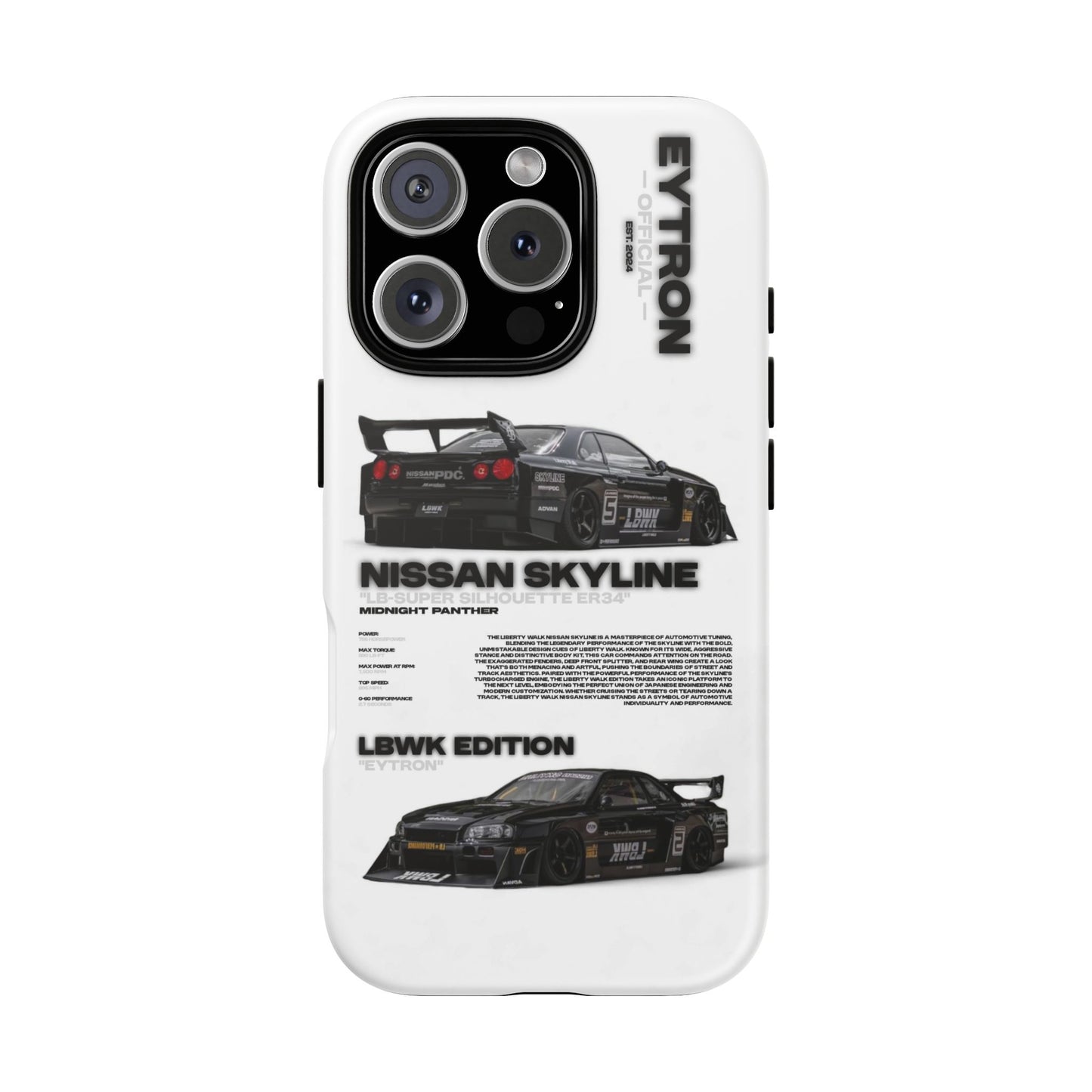 "Midnight Panther" Sturdy Case