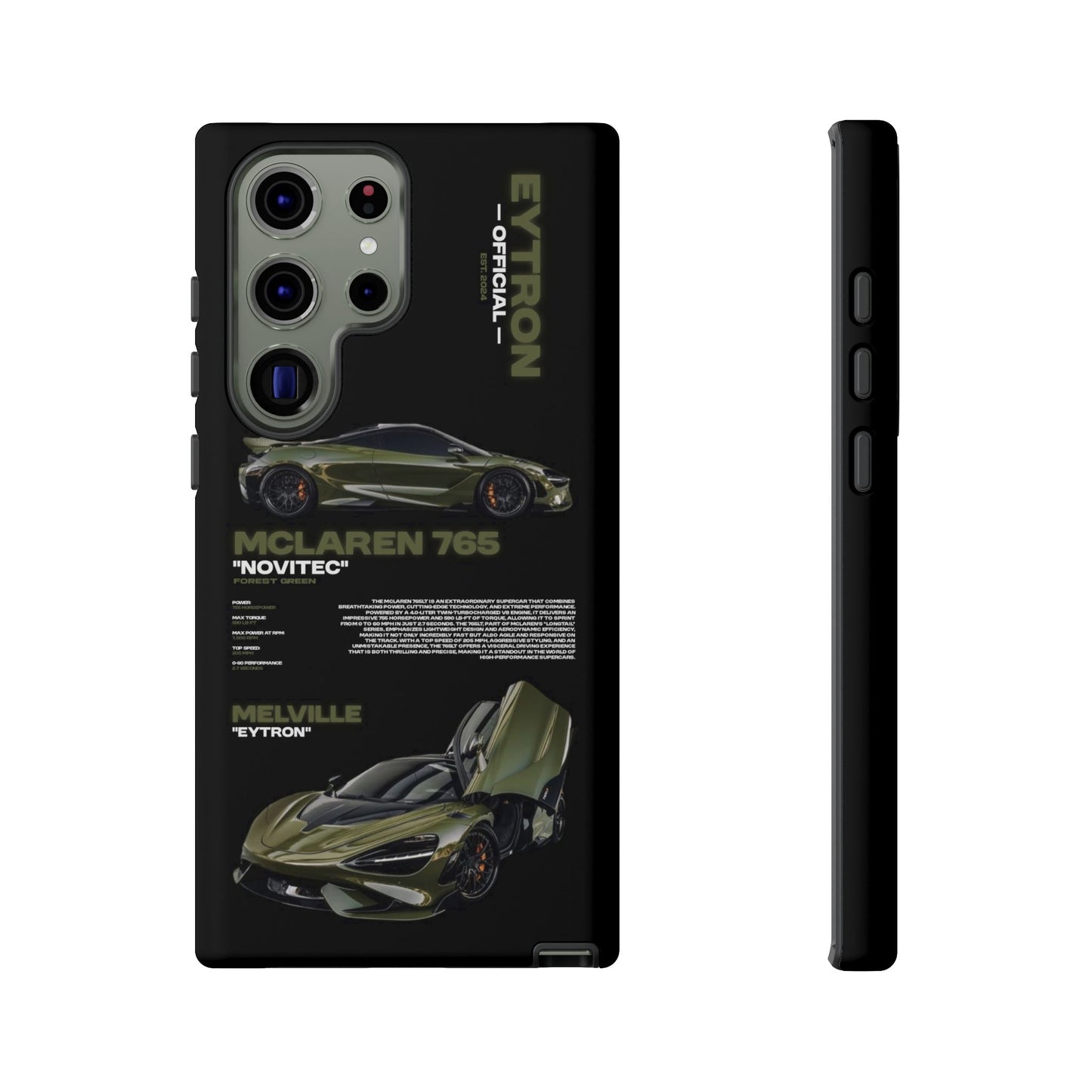 "Forest Green" Sturdy Case