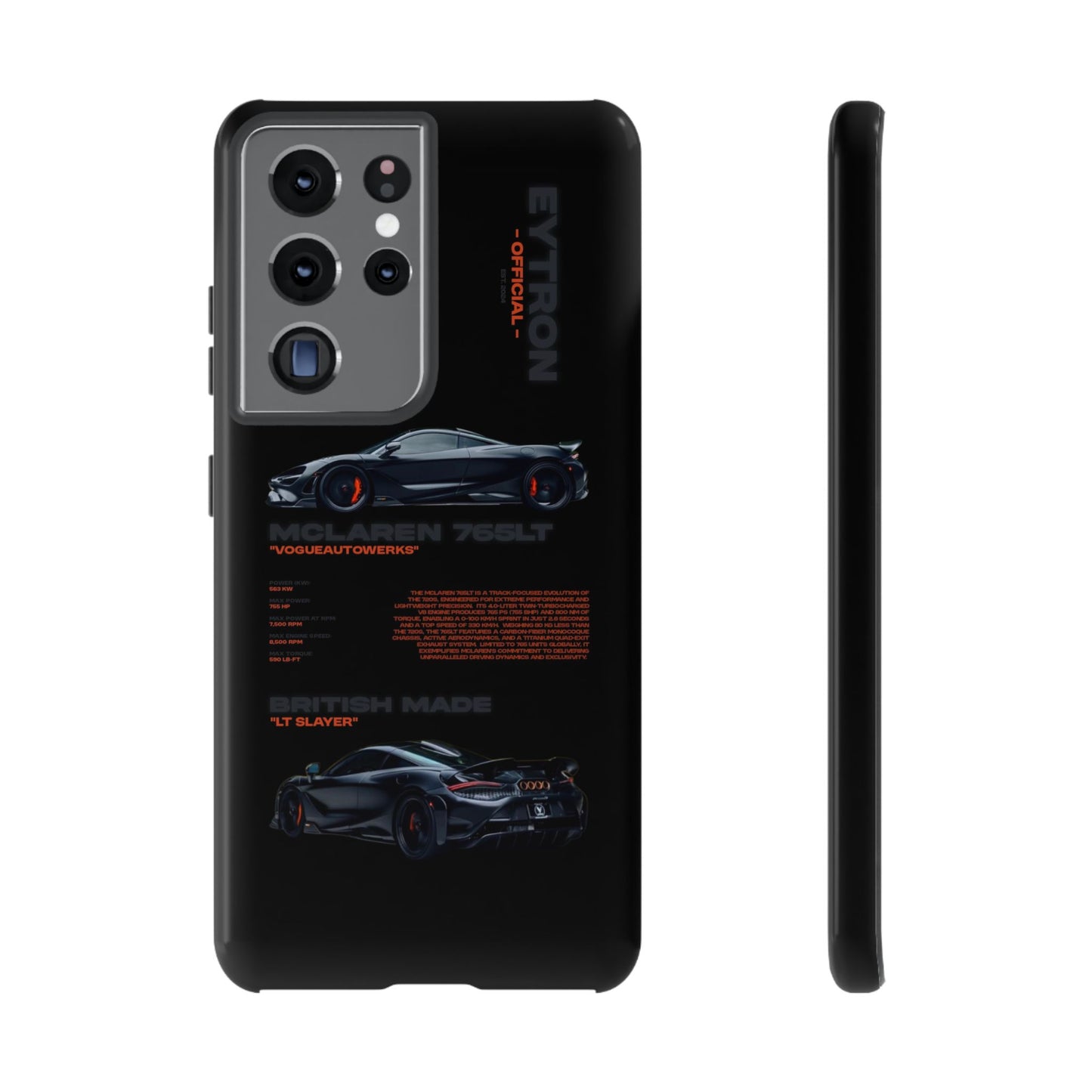 "LT Slayer" Sturdy Case