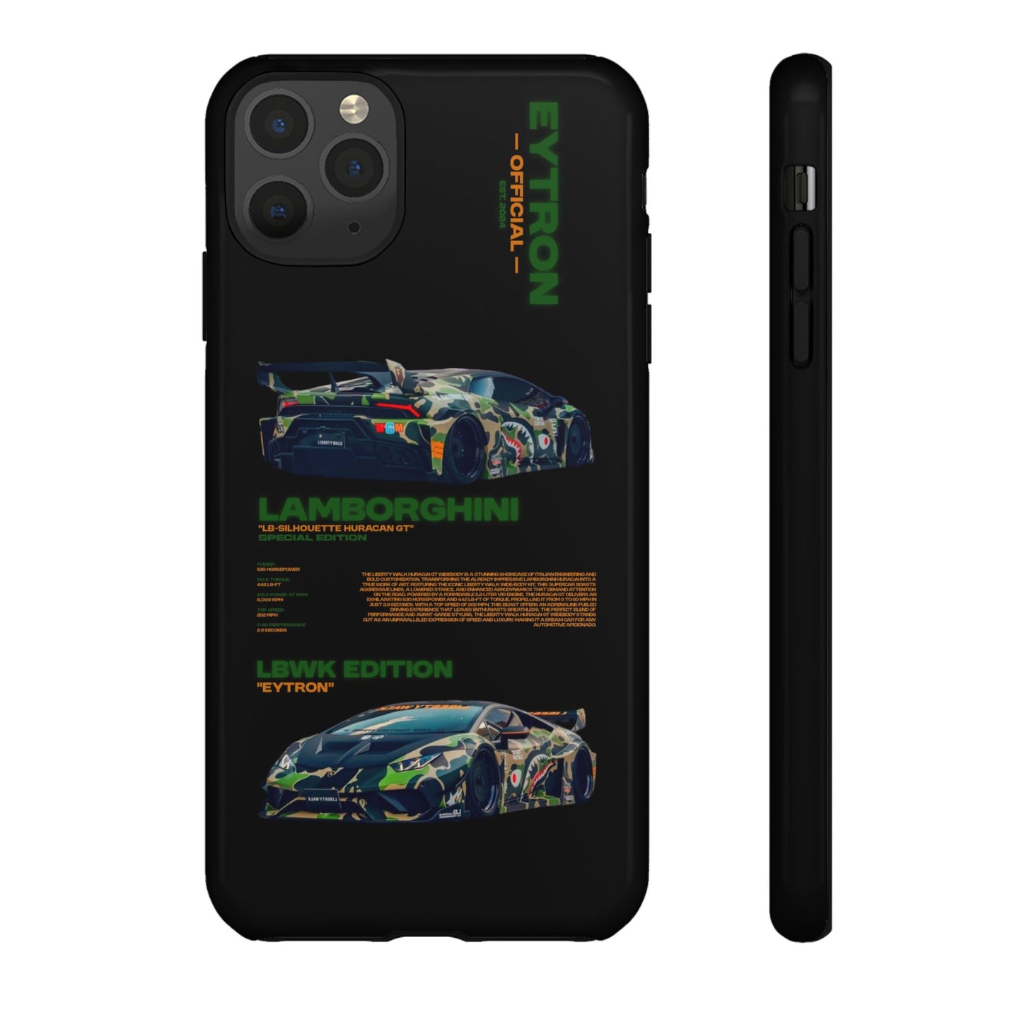 "Special Camo Edition" Sturdy Case