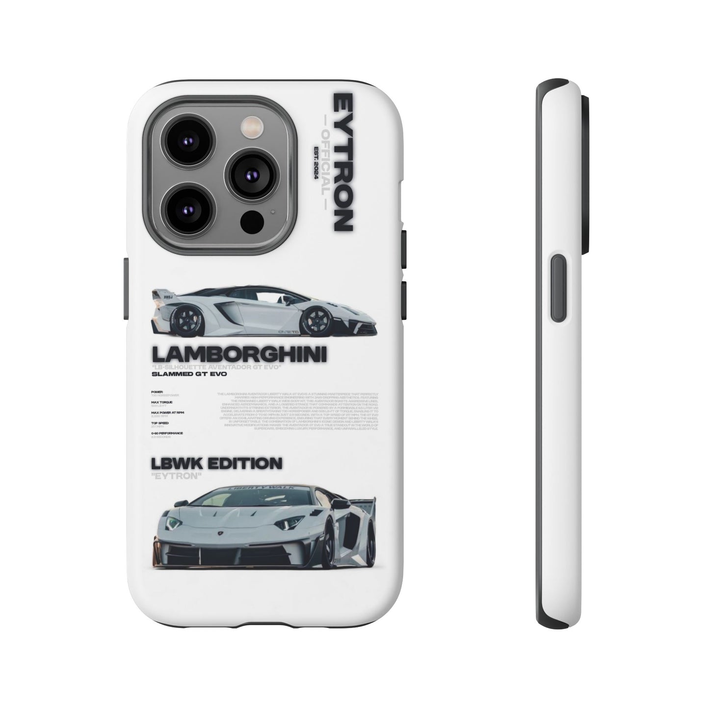 "Slammed GT Evo" Sturdy Case