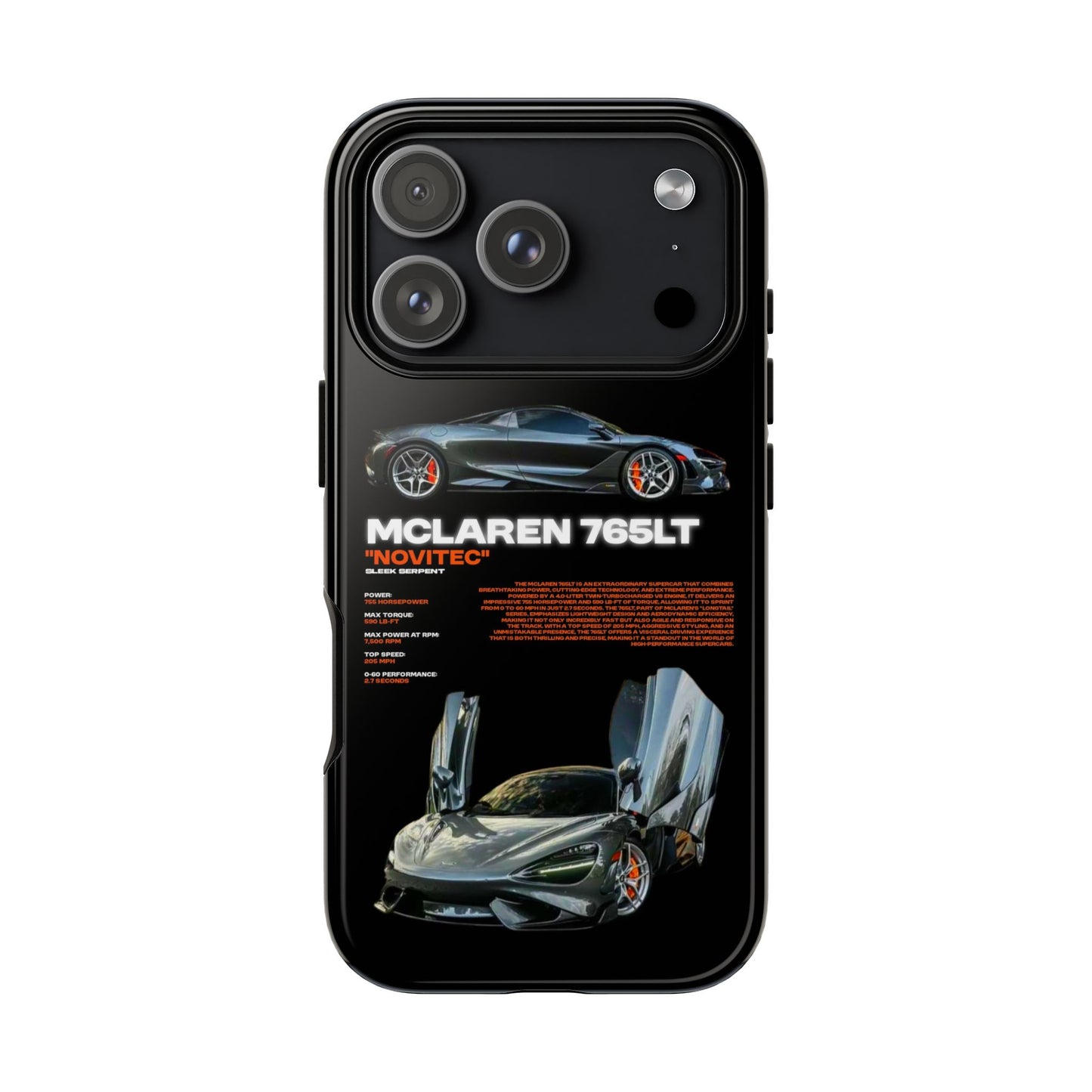 "Sleek Surpent" Sturdy Case