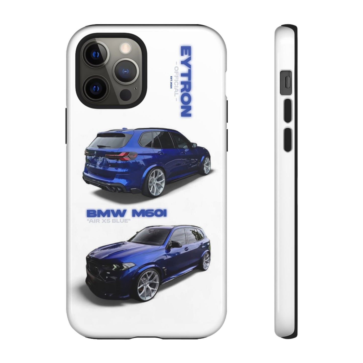 "Air X5 Blue" Sturdy Case