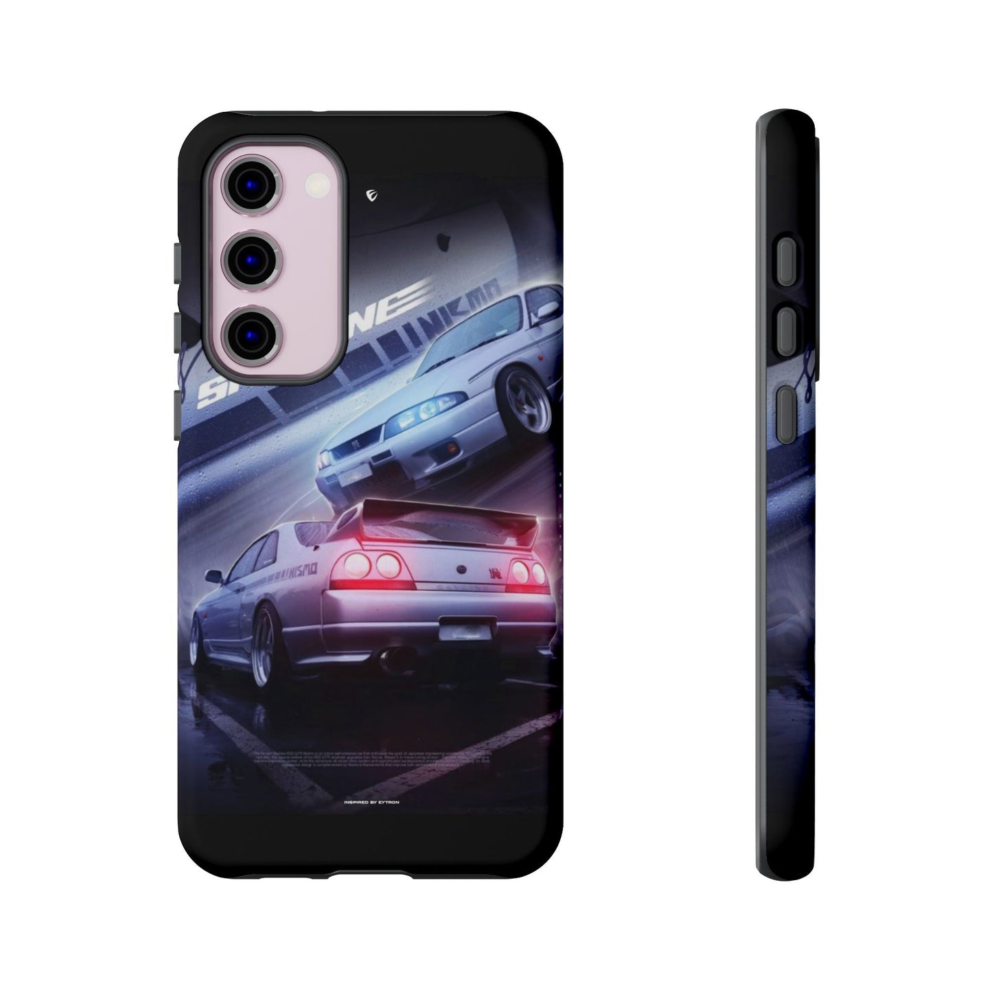 "Retro Skyline" JDM Case