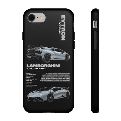 "Titanium Storm" Sturdy Case