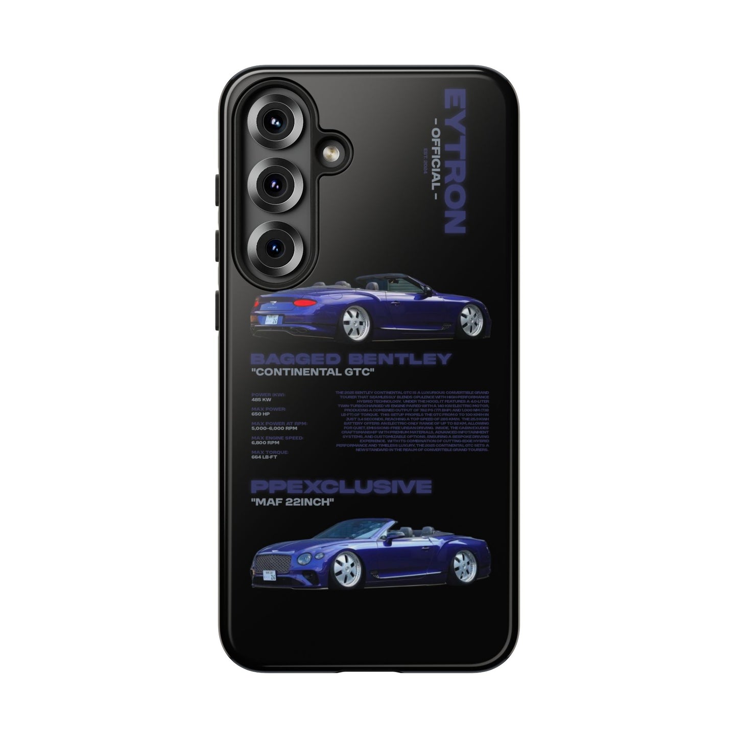 "Continental GTC" Sturdy Case