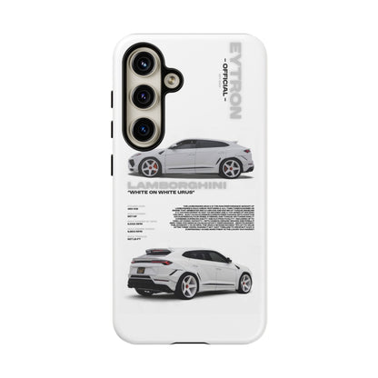 "White On White Urus" Sturdy Case