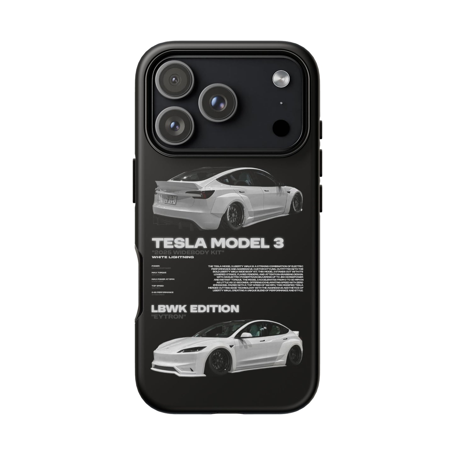 "White Lightning" Sturdy Case