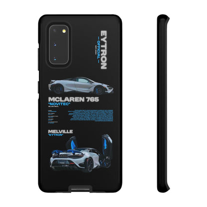 "Blue MCL" Sturdy Case