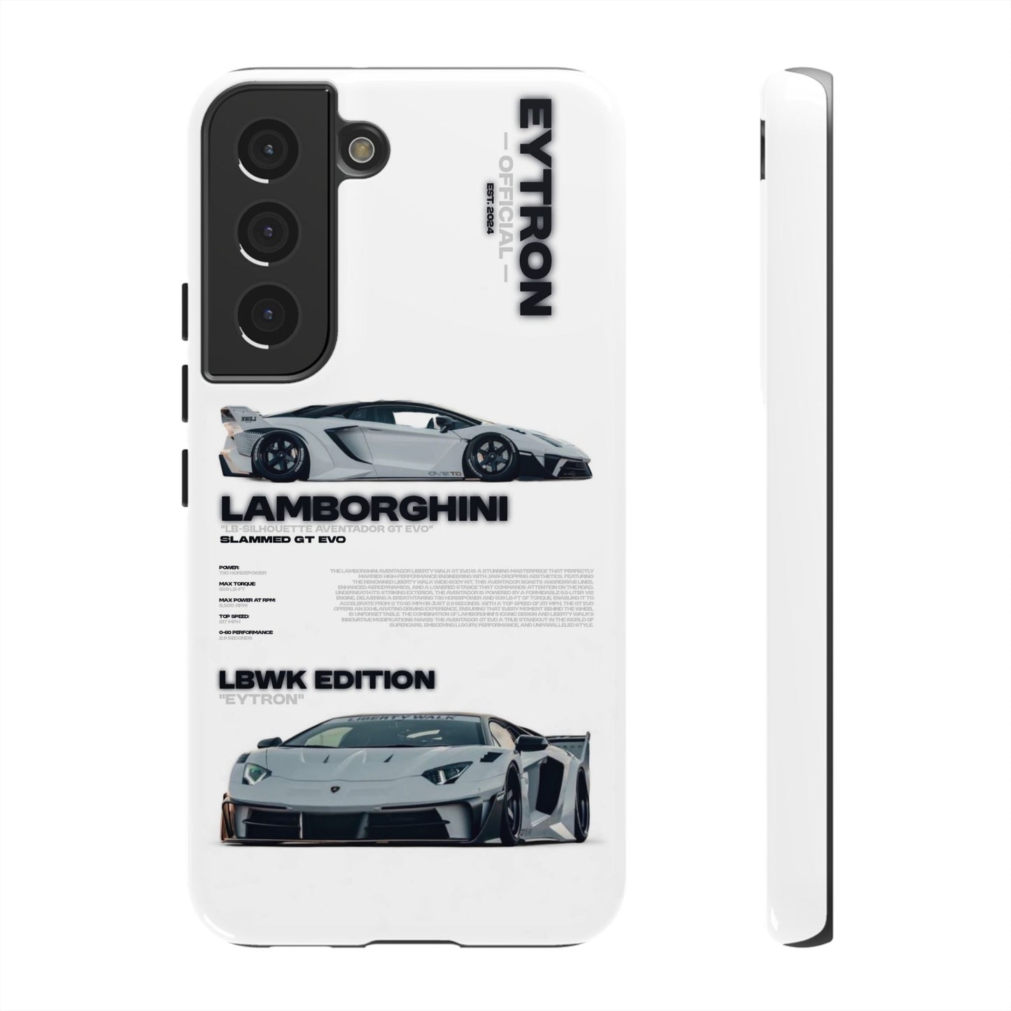 "Slammed GT Evo" Sturdy Case