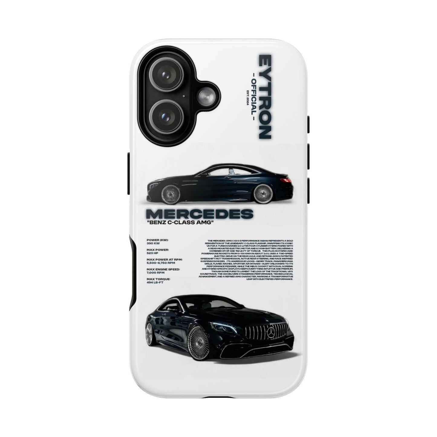 "Benz C-Class AMG" Sturdy Case