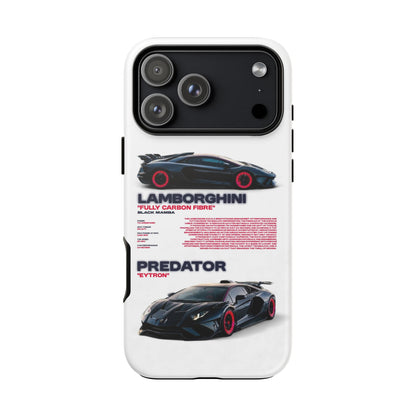 "Black Mamba" Sturdy Case