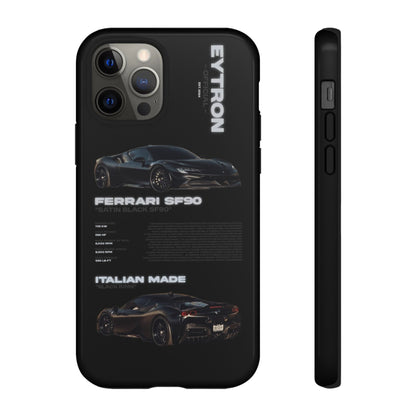 "Satin Black SF90" Sturdy Case