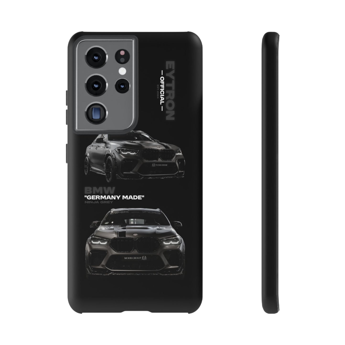 "Grey Ninja" Sturdy Case