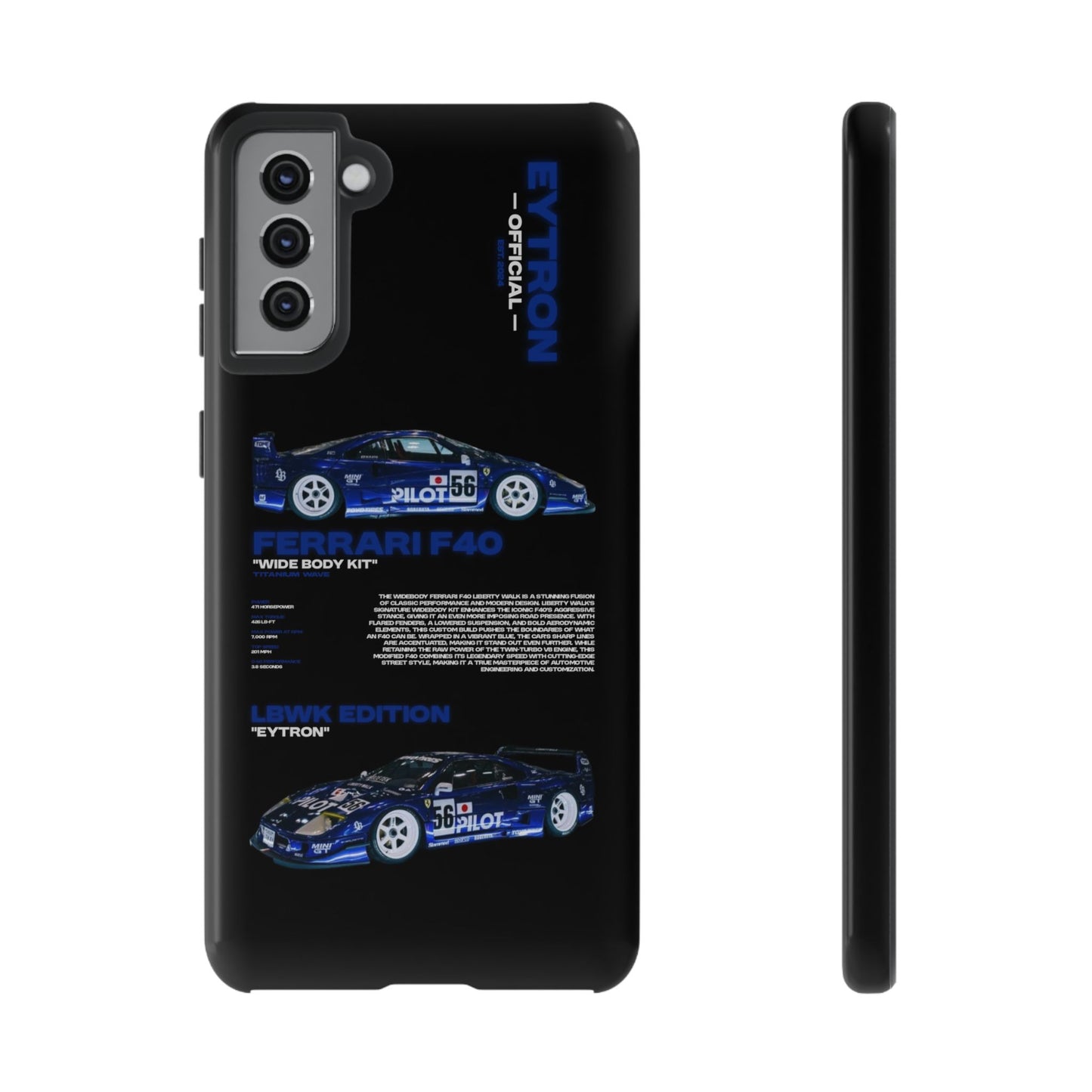 "Titanium Wave" Sturdy Case