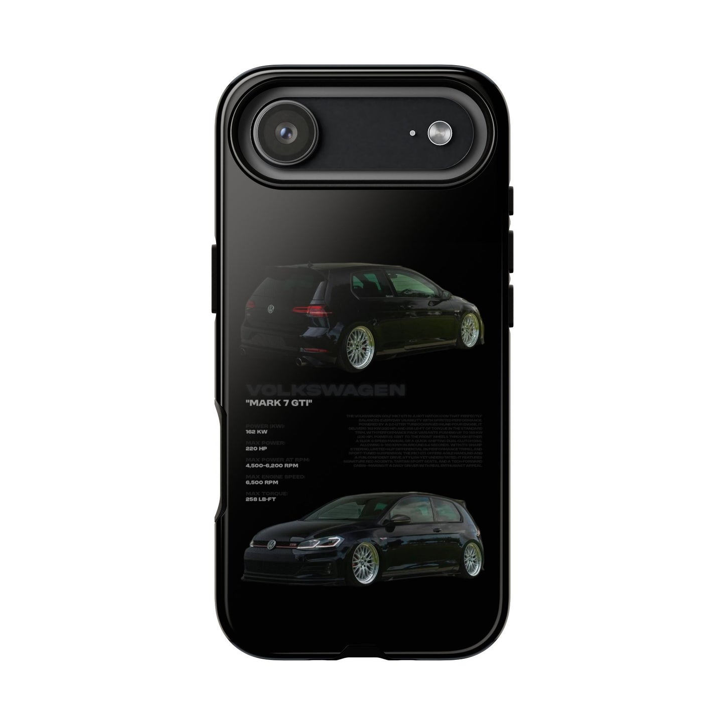 "Mark 7 GTI" Sturdy Case