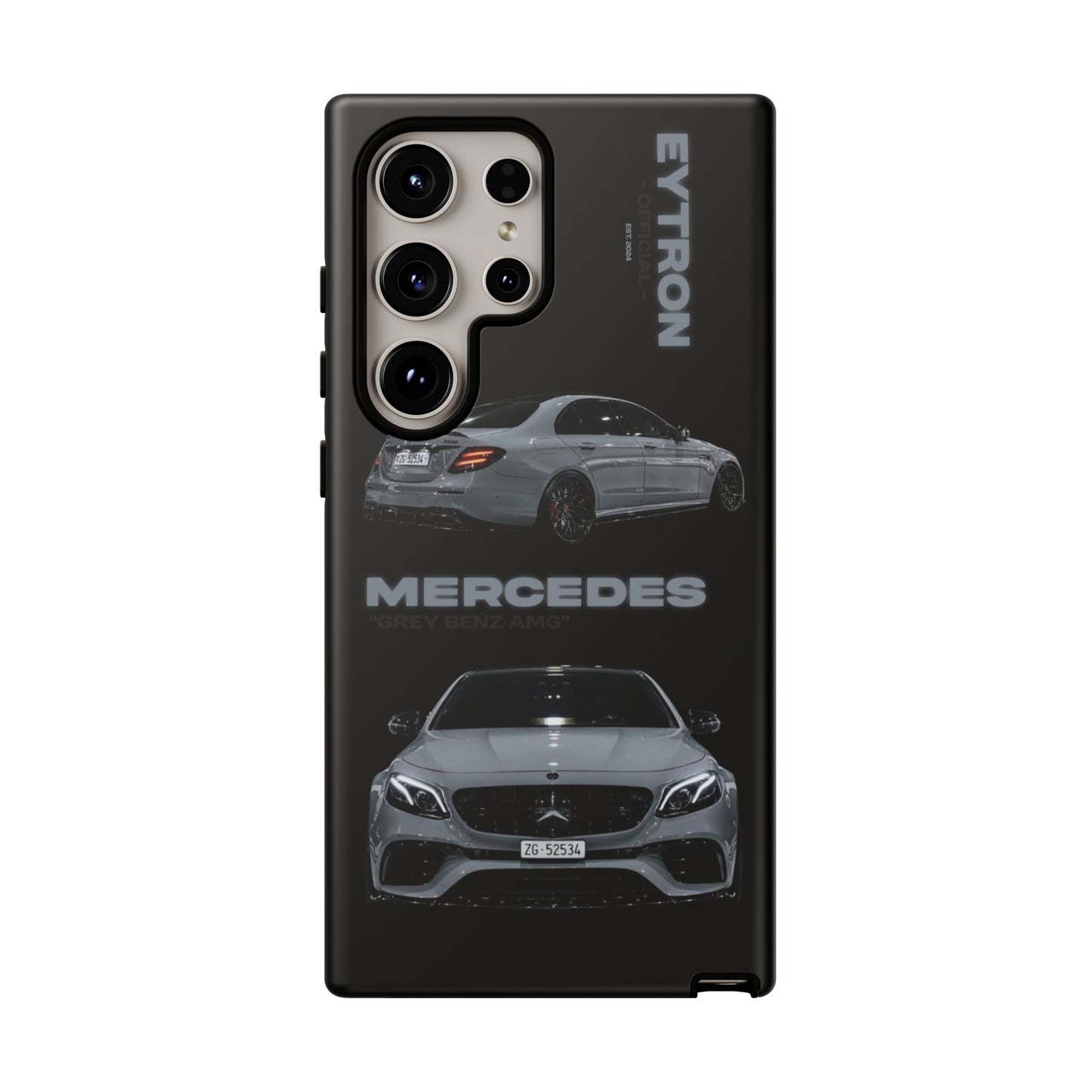 "Grey Benz AMG" Sturdy Case