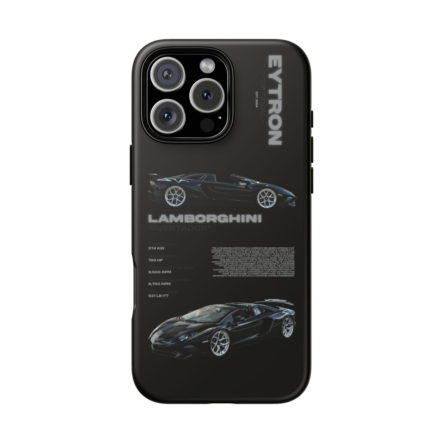 "Cielo Nero" Sturdy Case