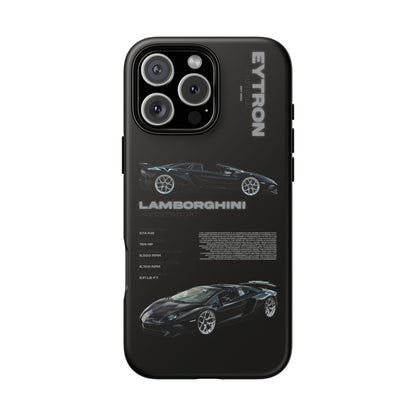 "Cielo Nero" Sturdy Case