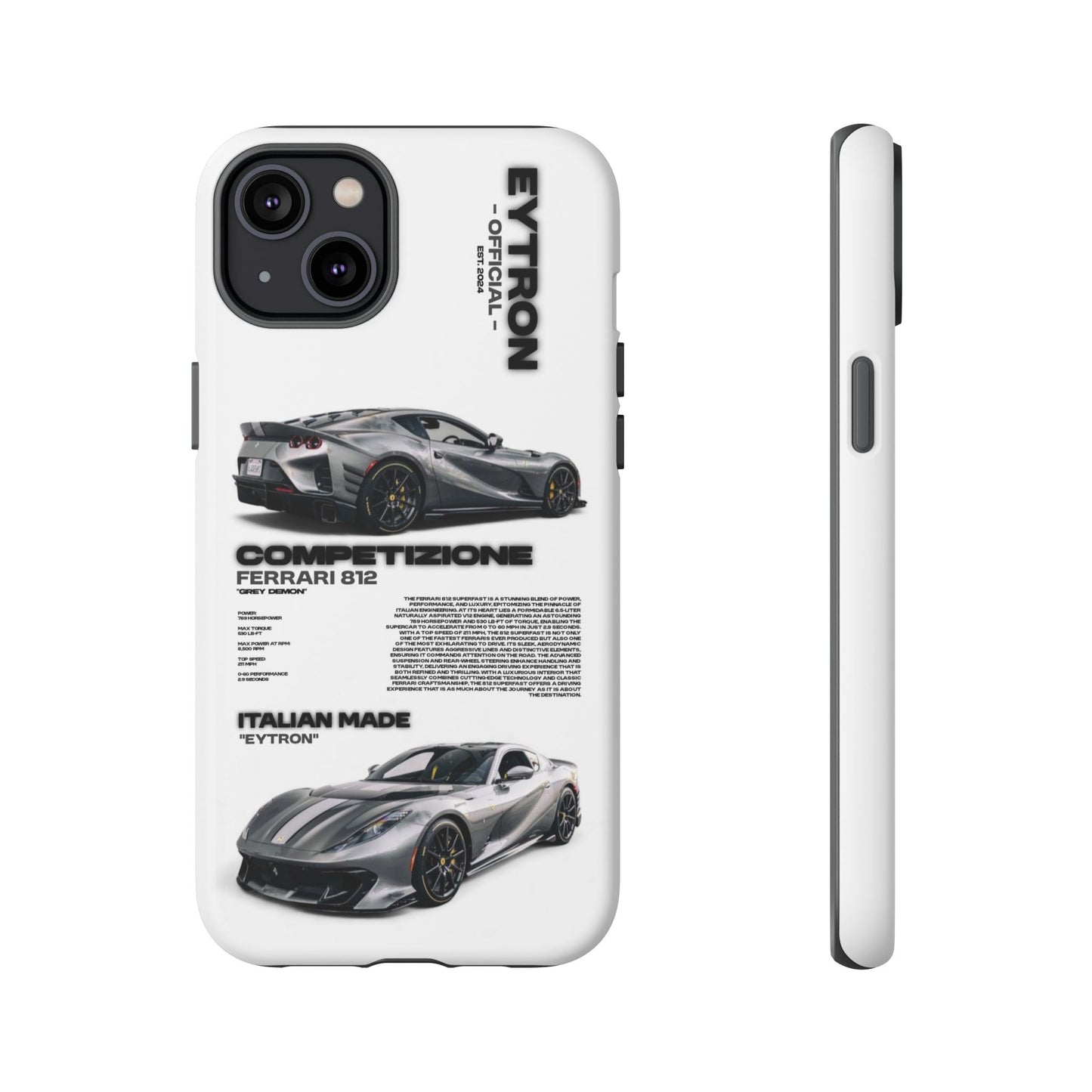 "Grey Demon" Sturdy Case