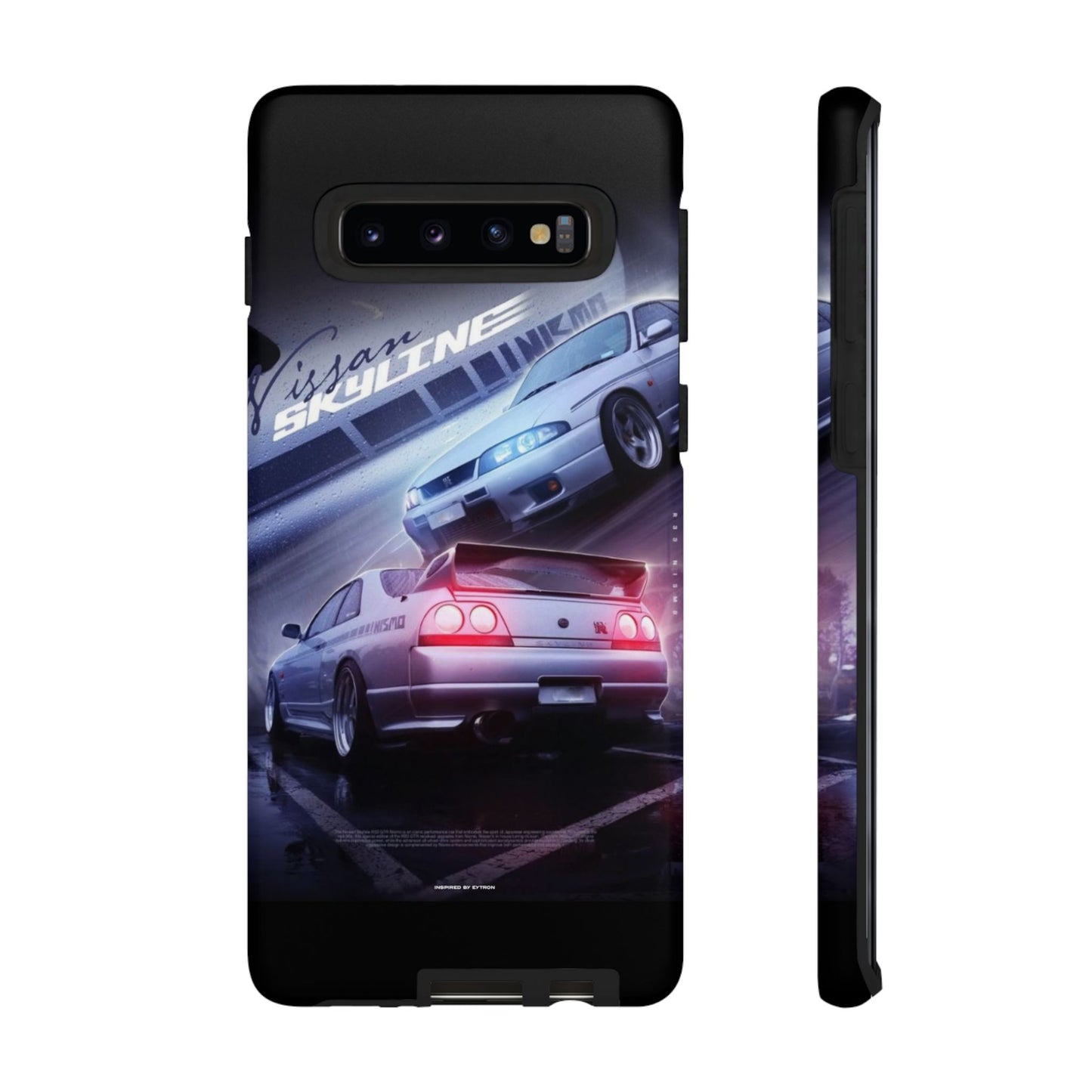 "Retro Skyline" JDM Case