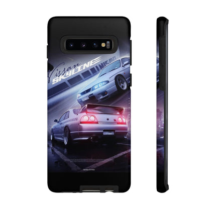 "Retro Skyline" JDM Case