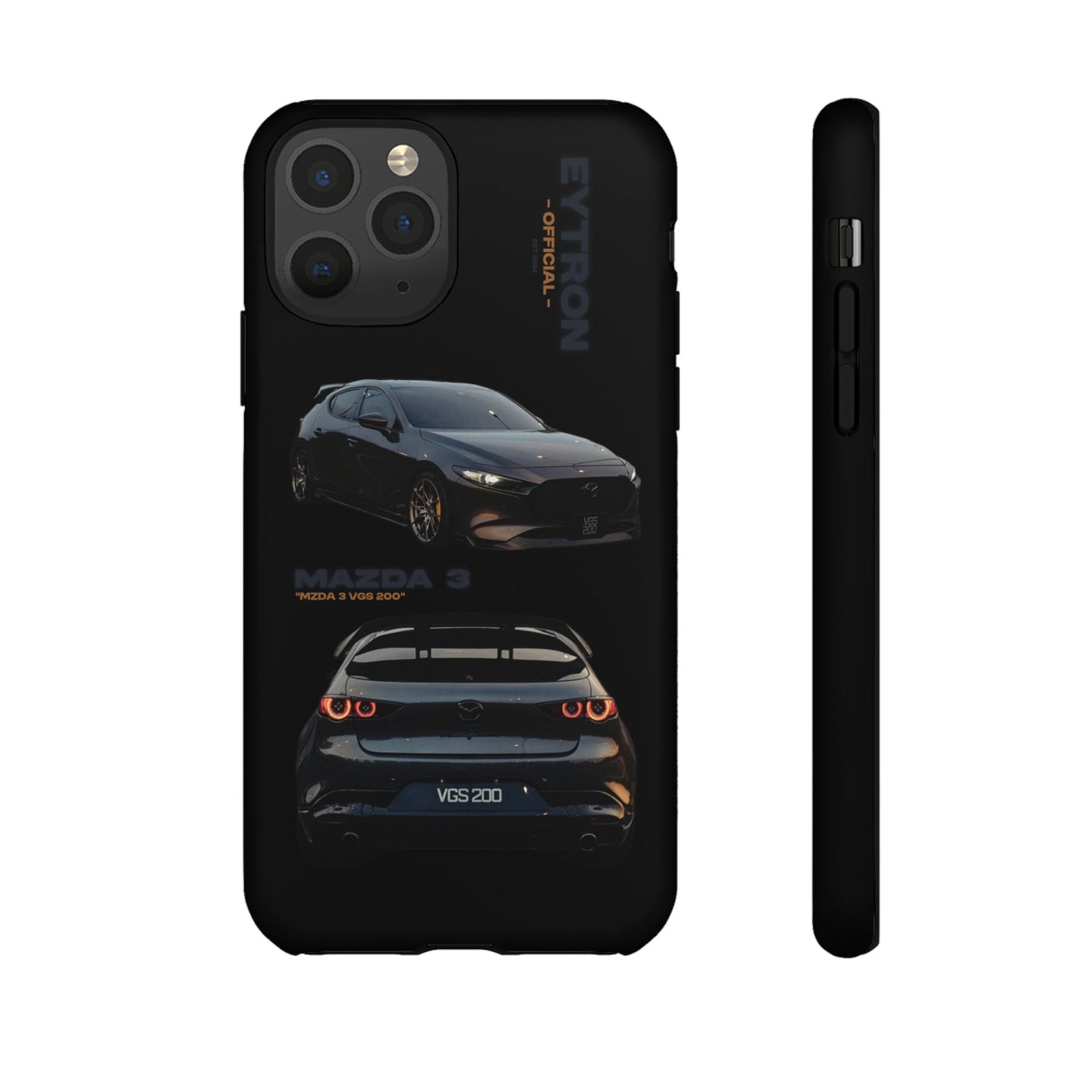 "MZDA 3 VGS 200" Sturdy Case