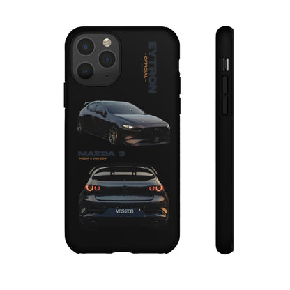 "MZDA 3 VGS 200" Sturdy Case