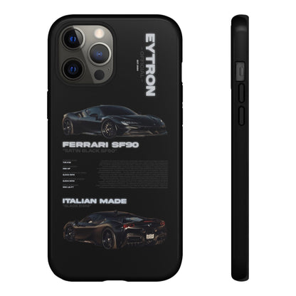"Satin Black SF90" Sturdy Case