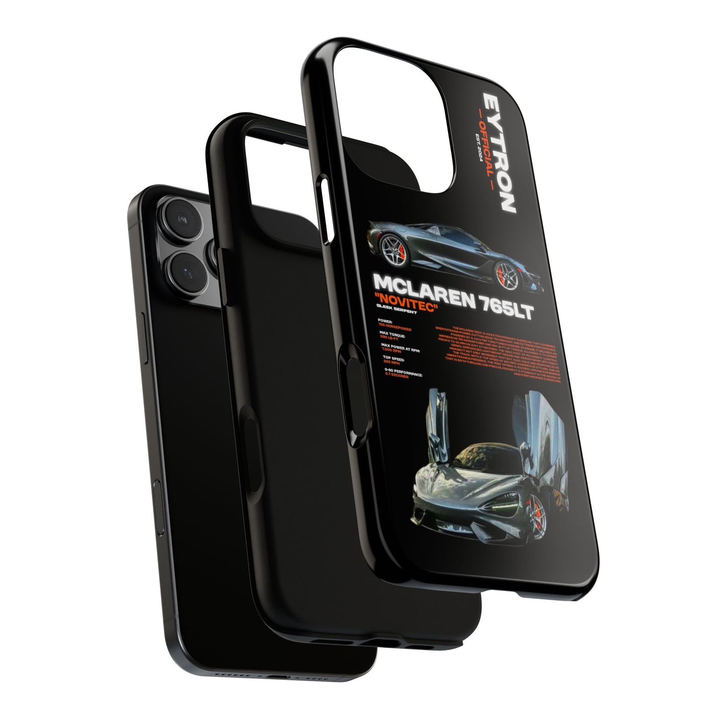 "Sleek Surpent" Sturdy Case